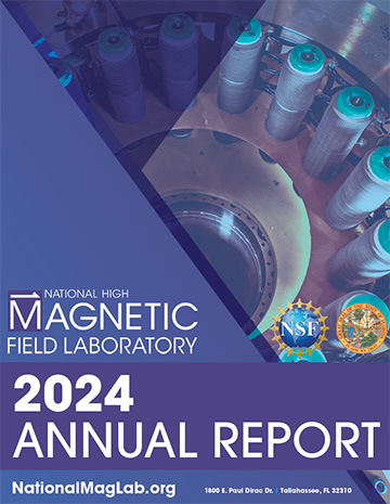 MagLab 2024 annual report cover